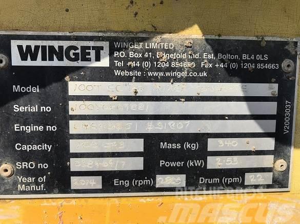 Winget EC ES MIXER Mezcladoras de cemento y hormigón