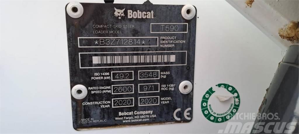 Bobcat T590HFJ Minicargadoras