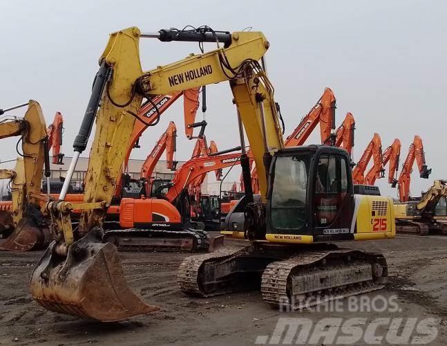 New Holland E215 Excavadoras de cadenas
