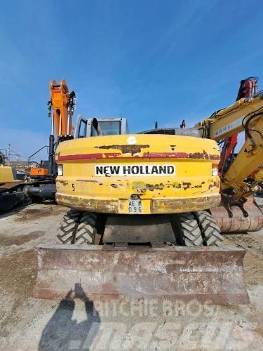 New Holland MH4.6 Excavadoras de ruedas