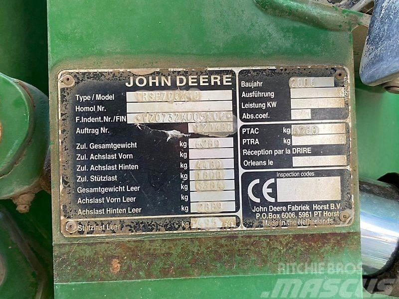 John Deere 732 Pulverizadores arrastrados