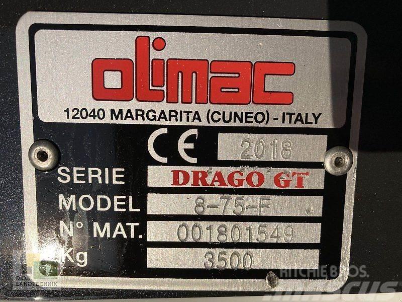 Olimac Drago 8 Accesorios para cosechadoras combinadas