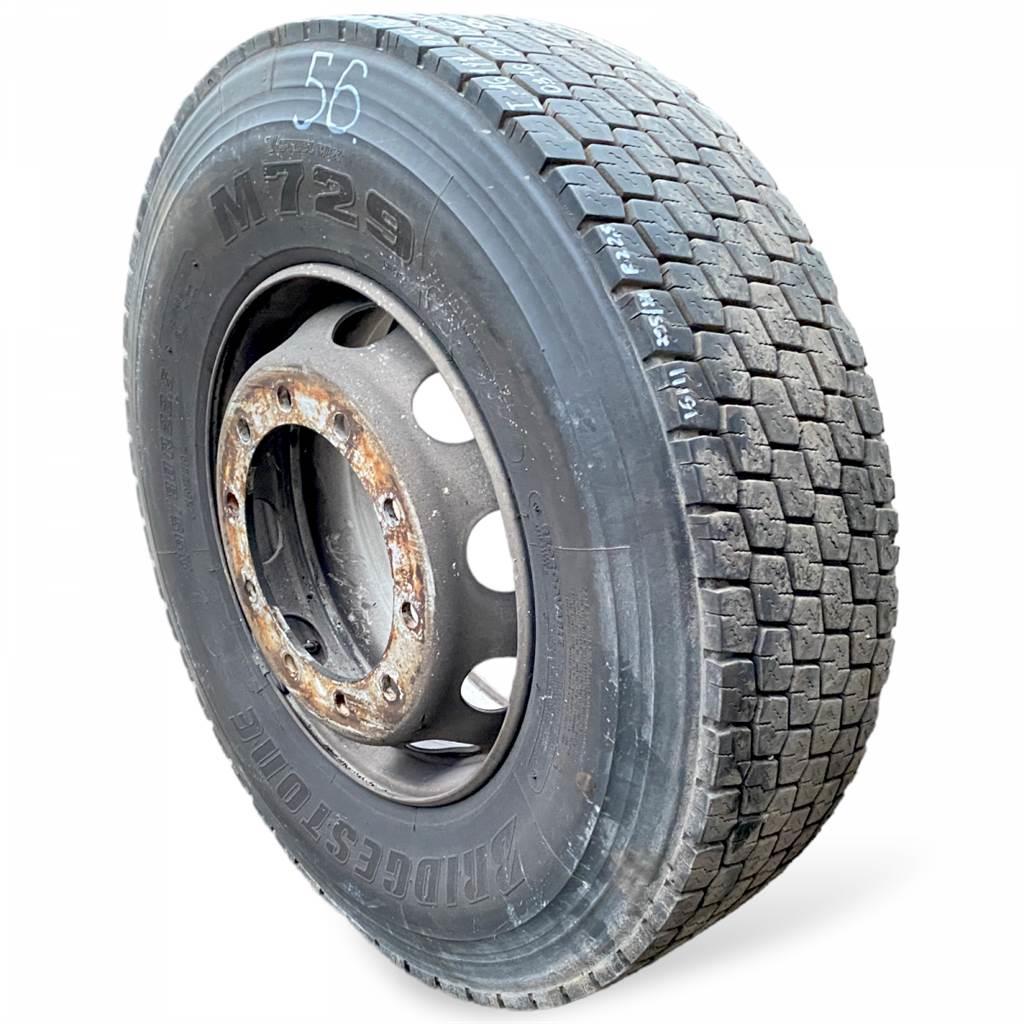 Bridgestone B12B Neumáticos, ruedas y llantas
