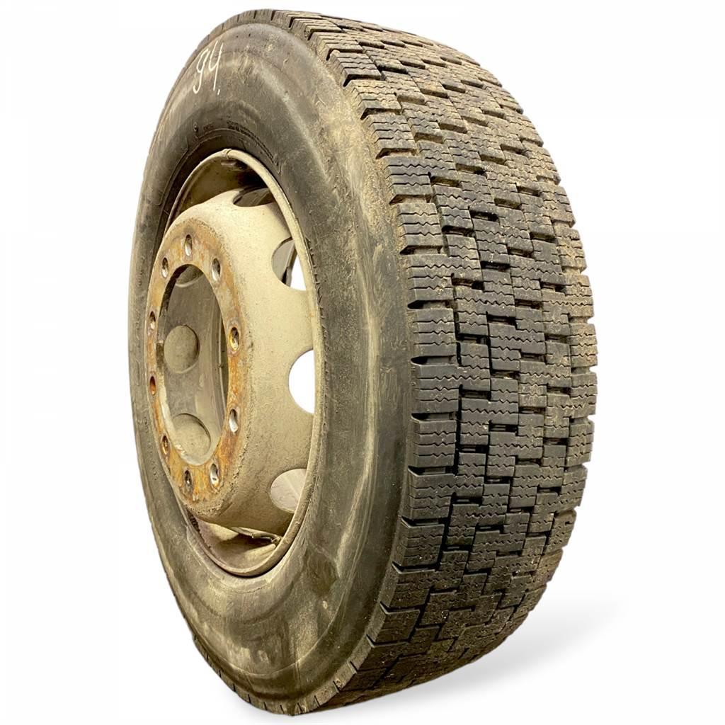 Bridgestone B7R Neumáticos, ruedas y llantas