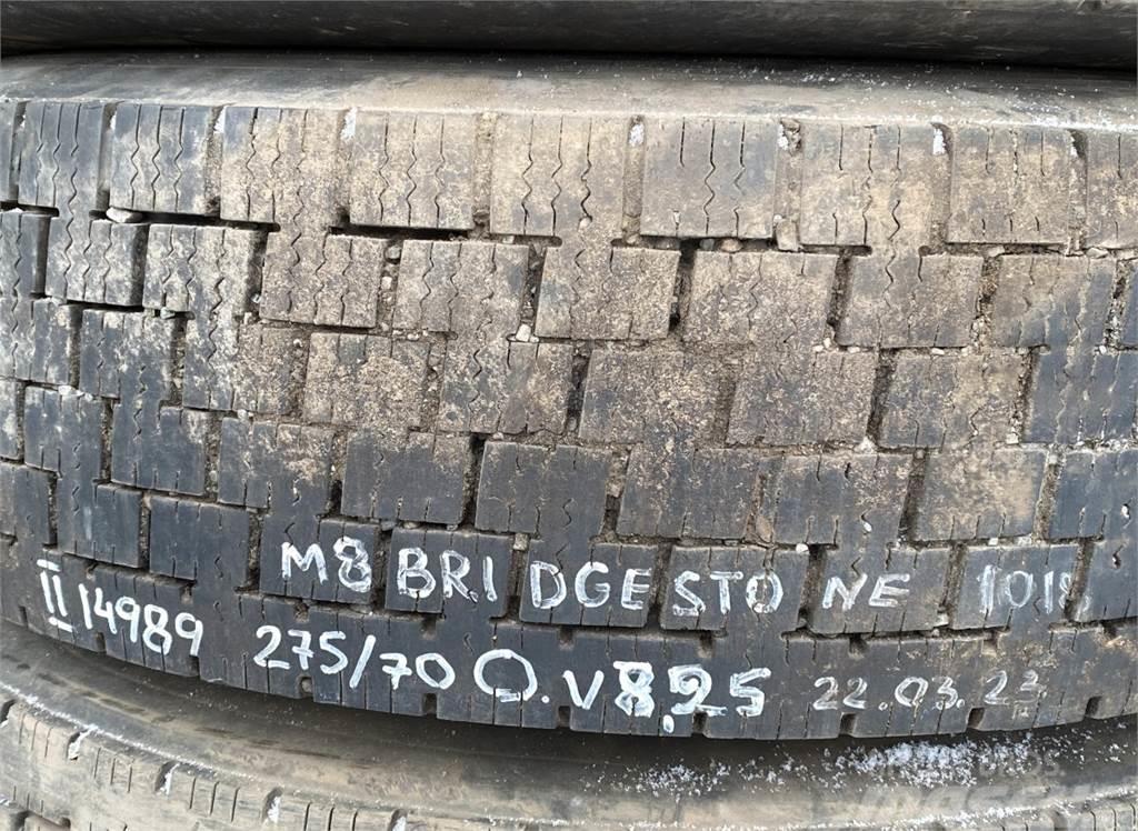 Bridgestone B9 Neumáticos, ruedas y llantas