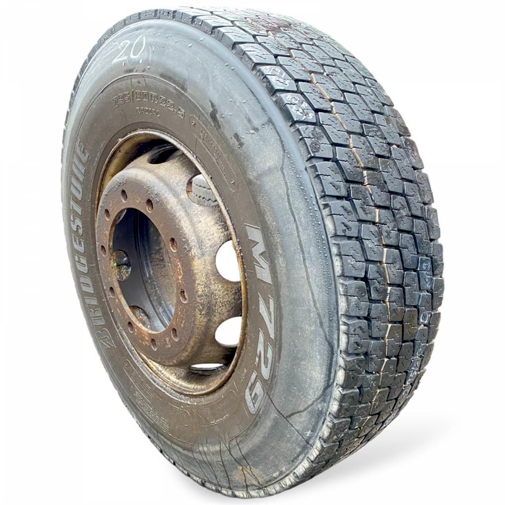 Bridgestone Urbino Neumáticos, ruedas y llantas