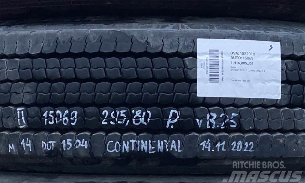 Continental B12B Neumáticos, ruedas y llantas
