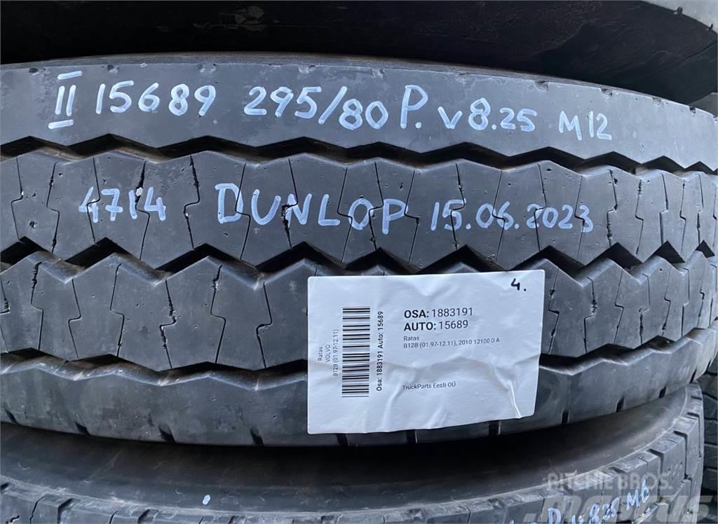 Dunlop B12B Neumáticos, ruedas y llantas