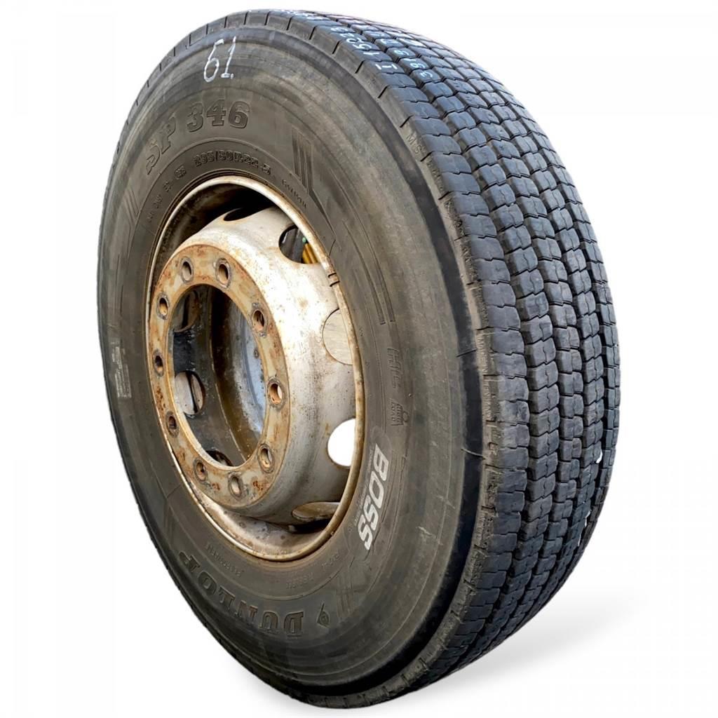 Dunlop EURORIDER Neumáticos, ruedas y llantas
