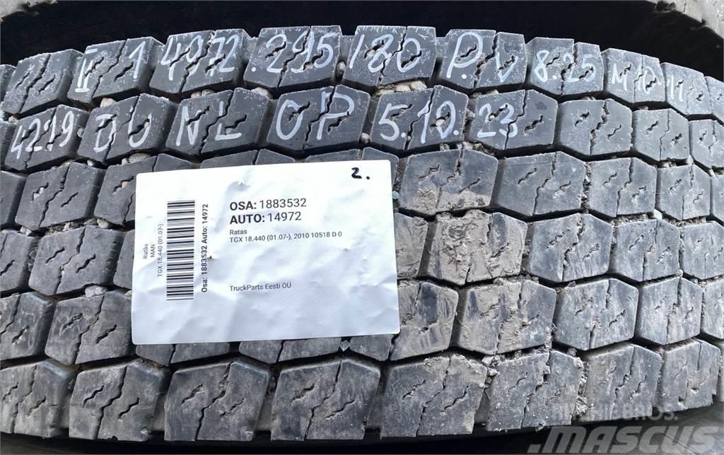 Dunlop TGX 18.440 Neumáticos, ruedas y llantas