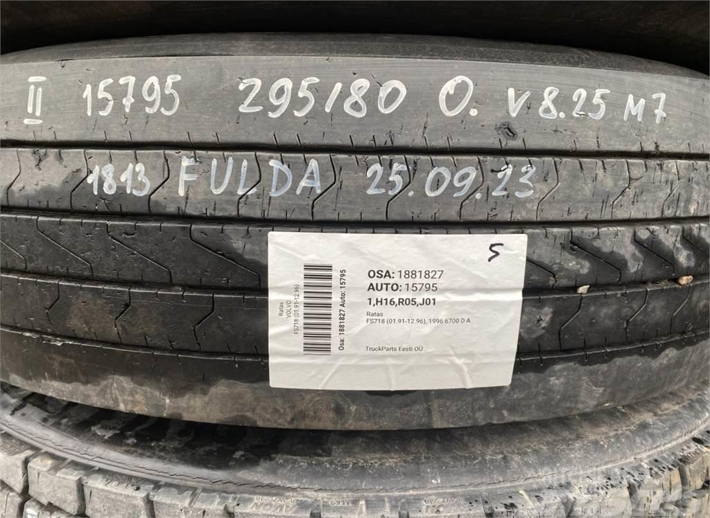 Fulda FS718 Neumáticos, ruedas y llantas
