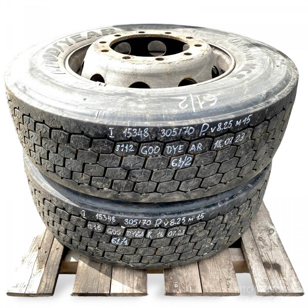 Goodyear B12B Neumáticos, ruedas y llantas