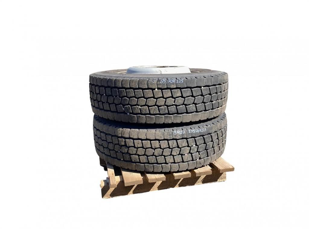 Goodyear B5LH Neumáticos, ruedas y llantas