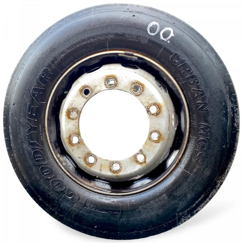 Goodyear B9 Neumáticos, ruedas y llantas