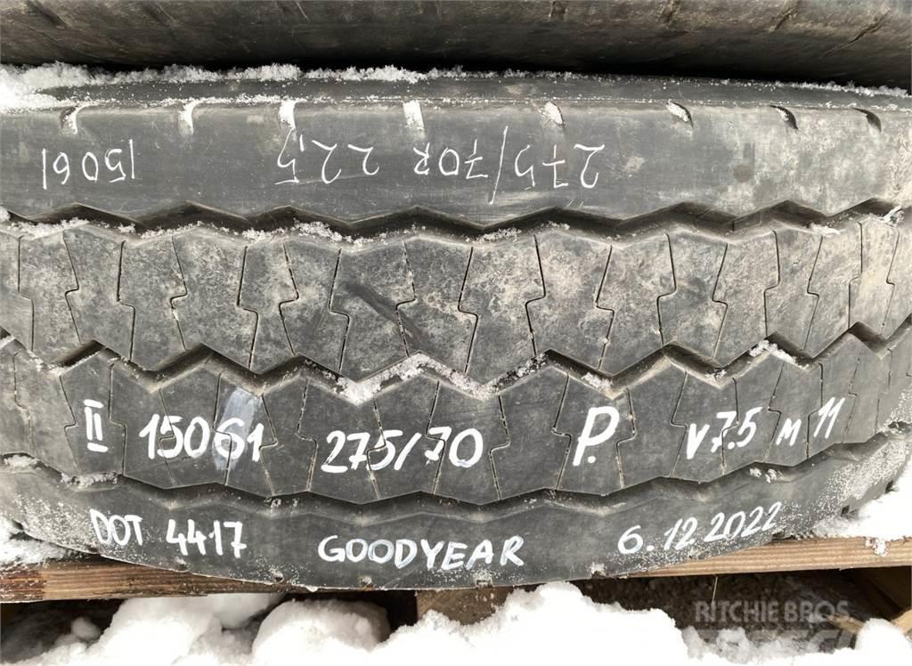Goodyear Urbino Neumáticos, ruedas y llantas