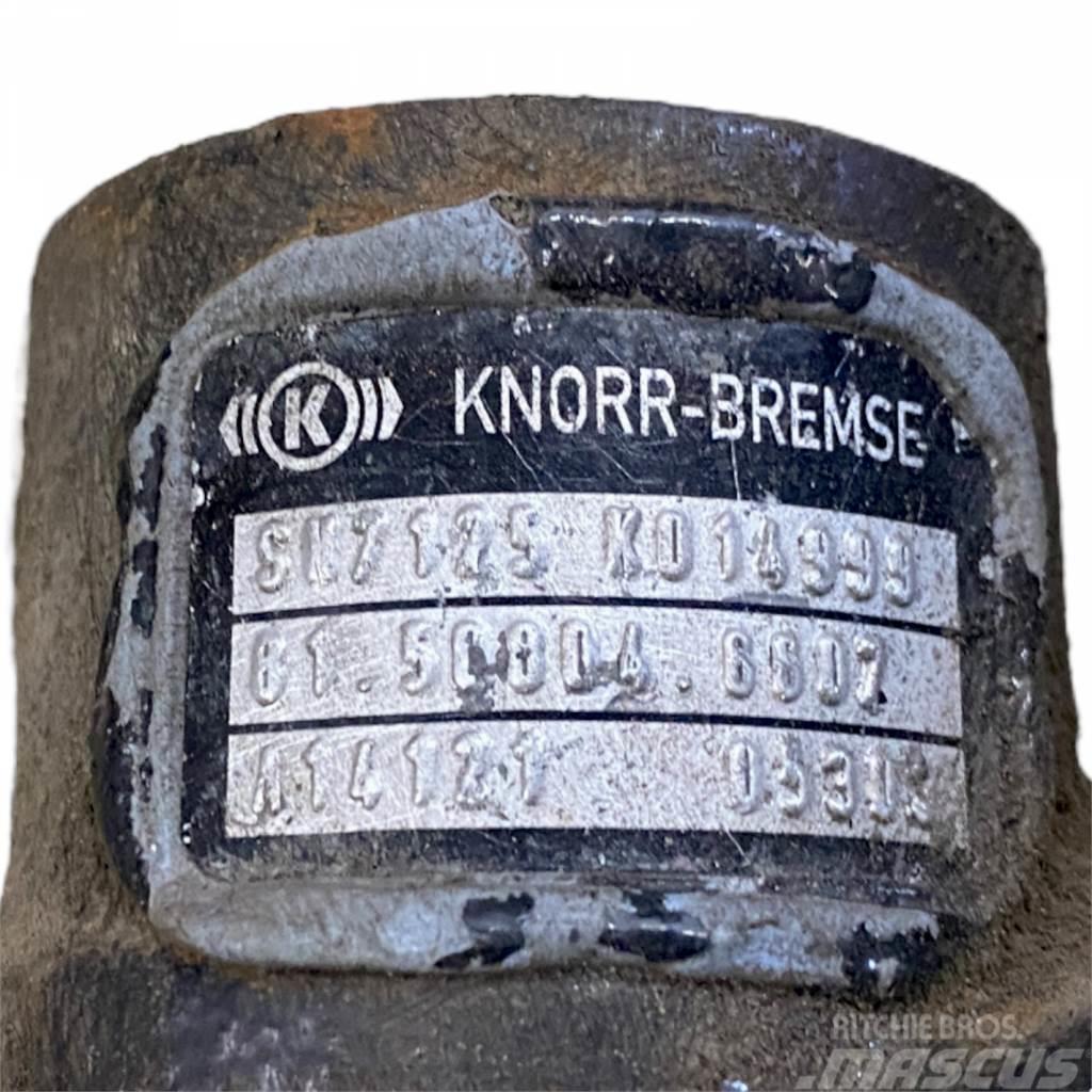  KNORR- BREMSE TGM 18.250 Frenos