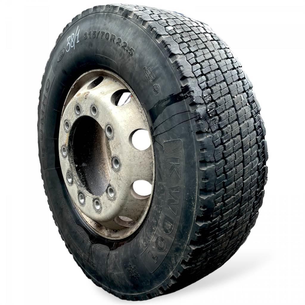 Kumho TGX 26.540 Neumáticos, ruedas y llantas