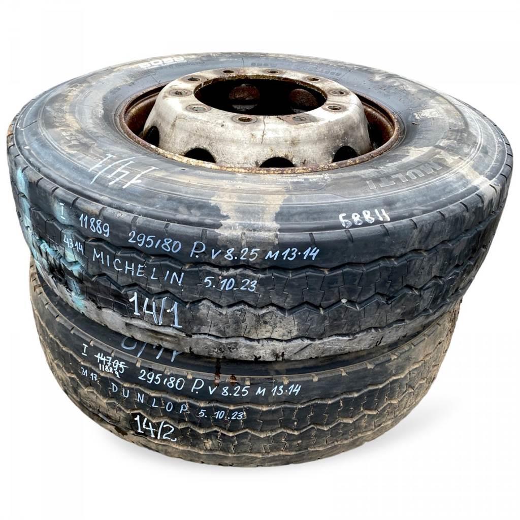 Michelin DUNLOP B12B Neumáticos, ruedas y llantas