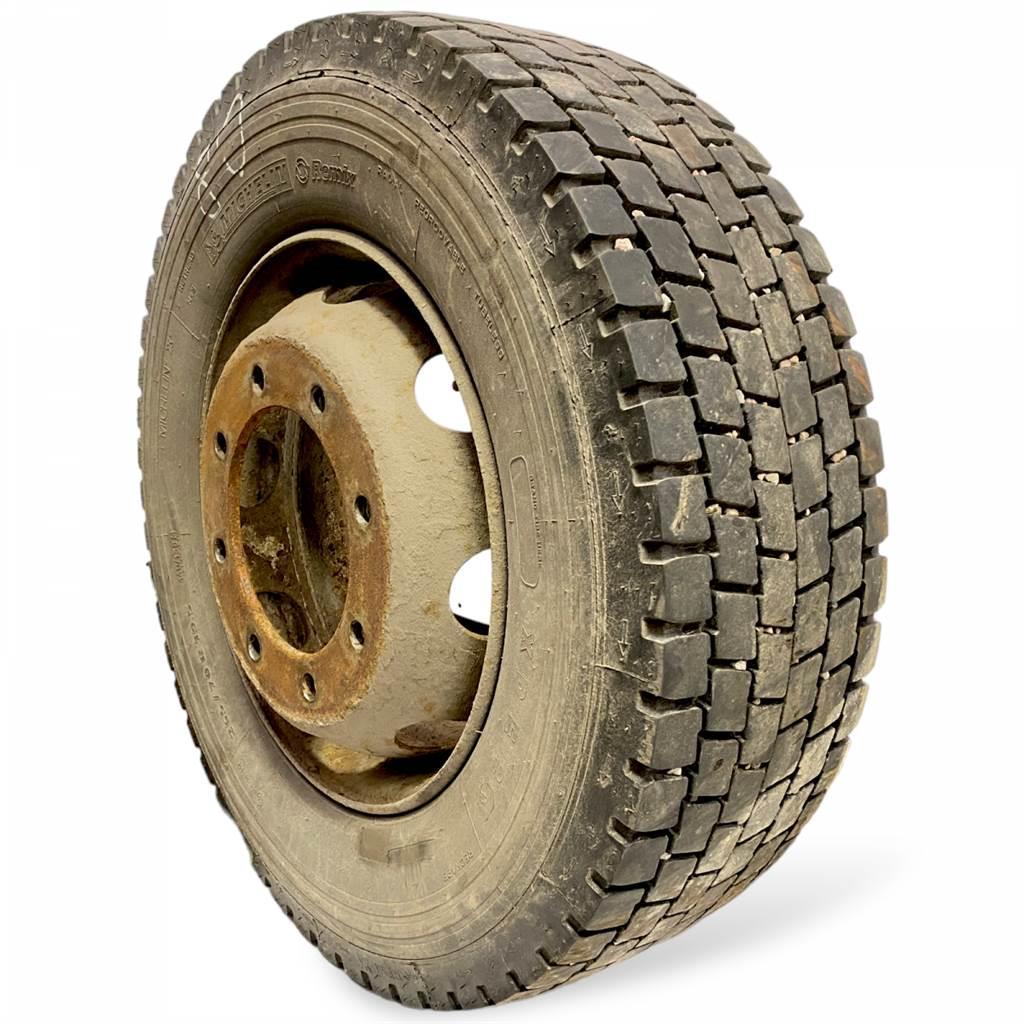 Michelin EuroCargo Neumáticos, ruedas y llantas