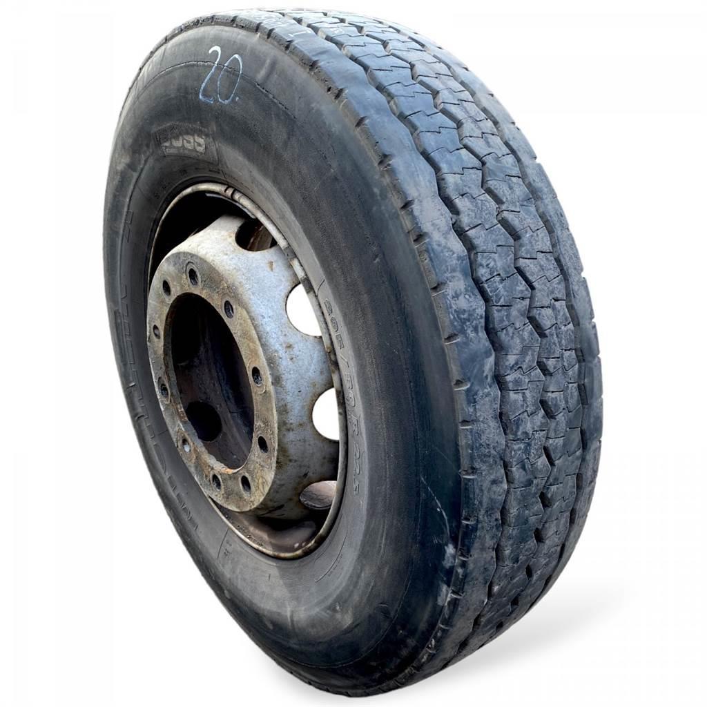 Michelin K-Series Neumáticos, ruedas y llantas