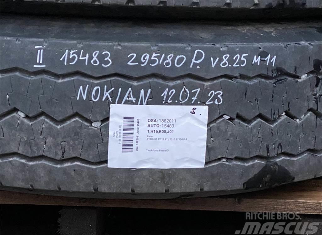 Nokian B12B Neumáticos, ruedas y llantas