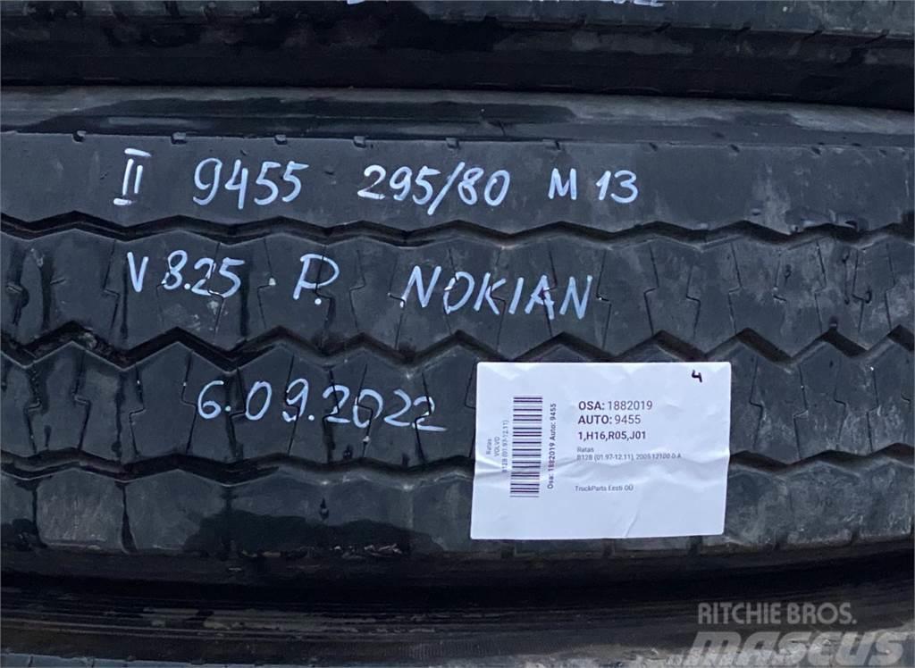 Nokian B12B Neumáticos, ruedas y llantas