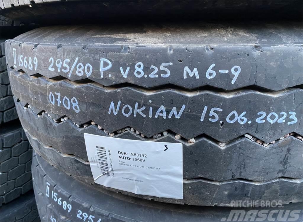 Nokian TYRES B12B Neumáticos, ruedas y llantas