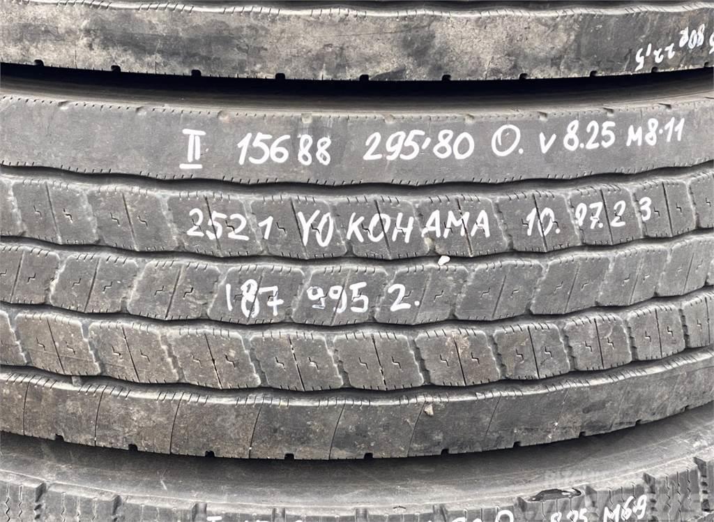 Yokohama B12B Neumáticos, ruedas y llantas