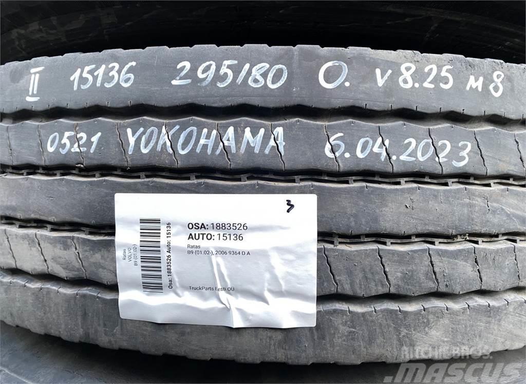 Yokohama B9 Neumáticos, ruedas y llantas