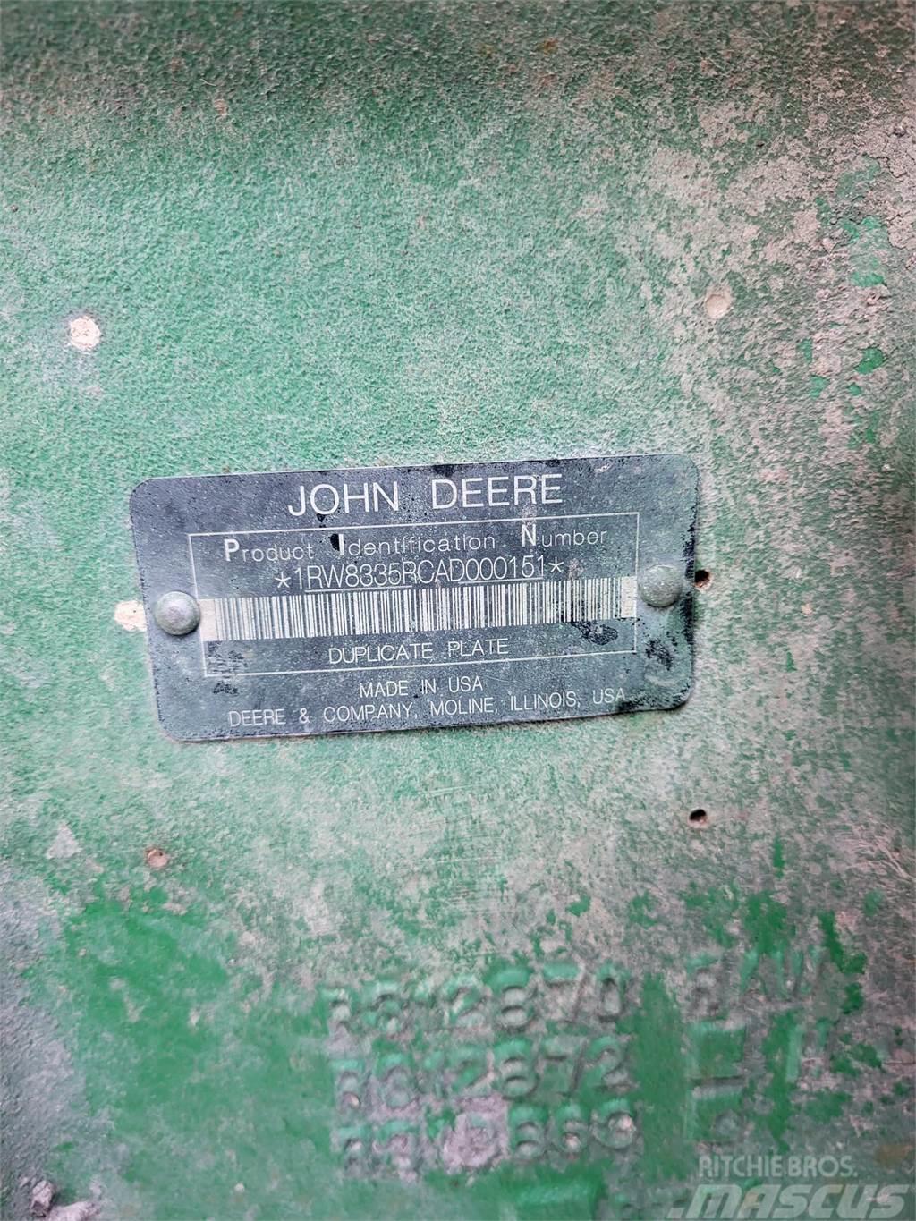 John Deere 8335R Tractores