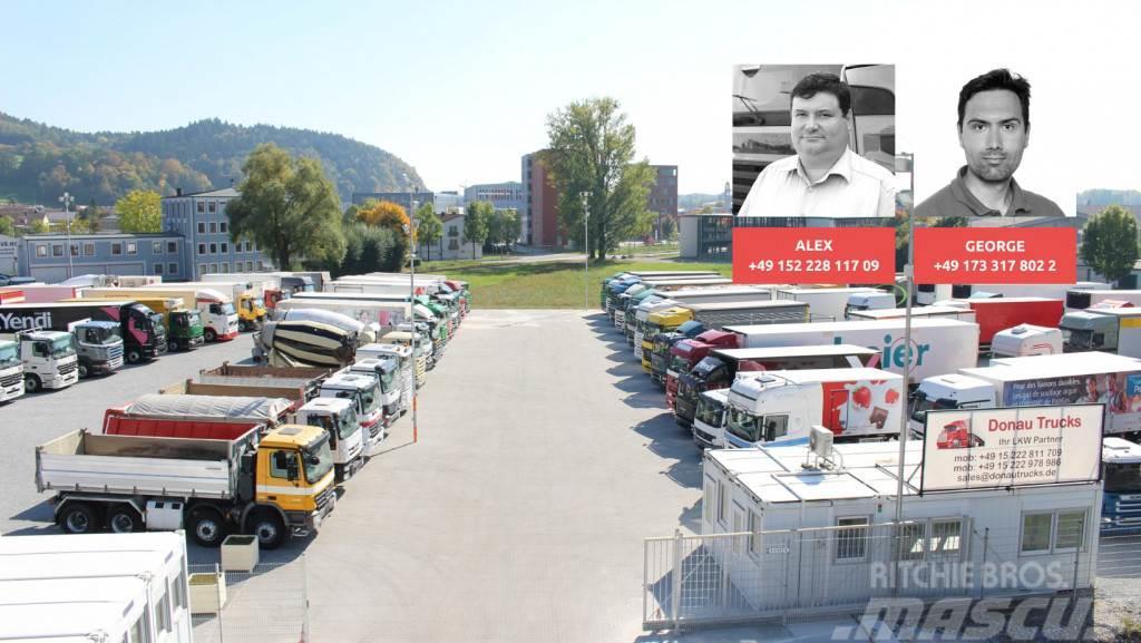  Abroll Container Mulde Eberhard Camiones polibrazo