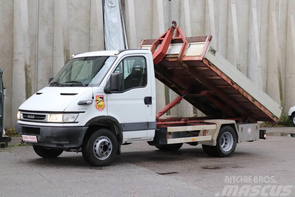 Iveco 65C17 inkl.3xMulden Multilift XR4S2815-HJI-N 4T Camiones polibrazo
