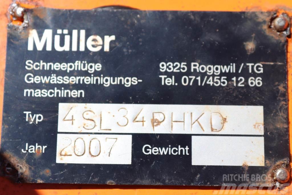 Müller 4SL34PHKD Schneepflug 3,40m breit Otras furgonetas