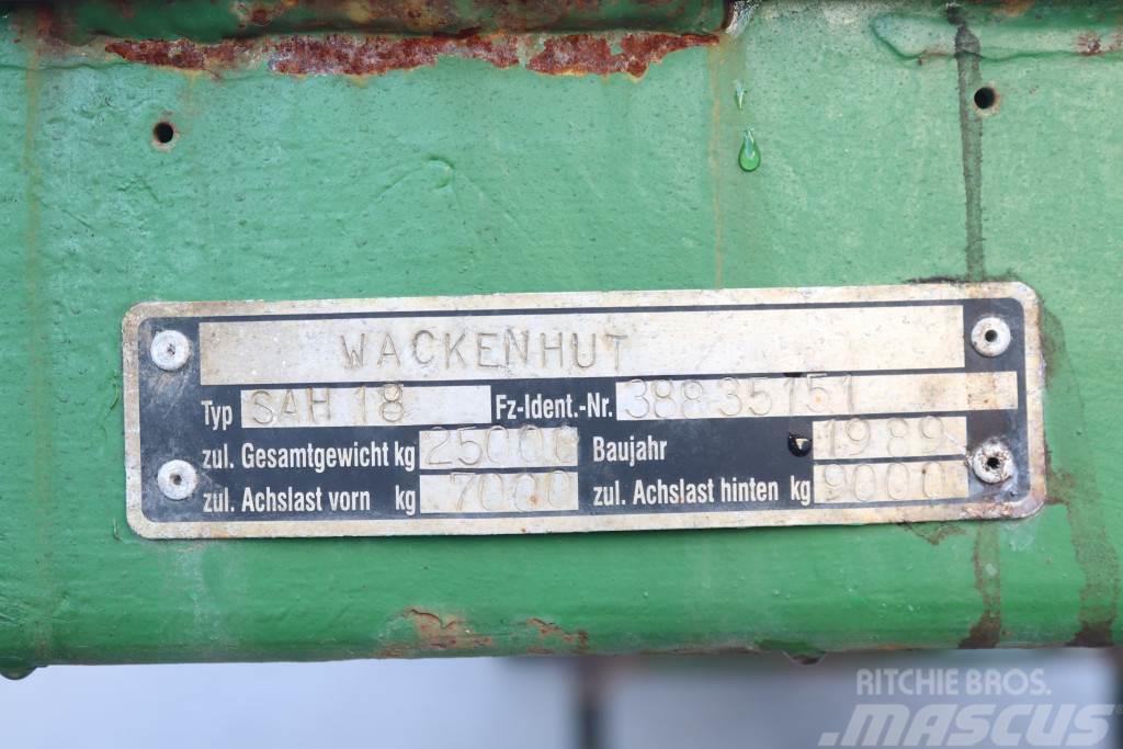 Wackenhut SAH18 Rungen Semirremolques de transporte de madera