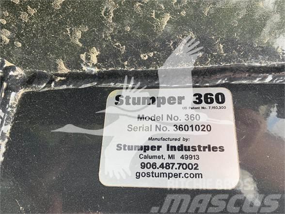  STUMPER 360 Trituradoras de troncos