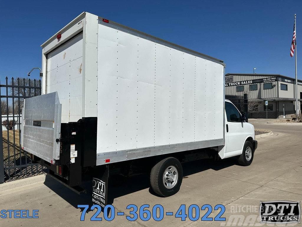 Chevrolet 3500 12' Box Truck With Lift Gate Camiones caja cerrada