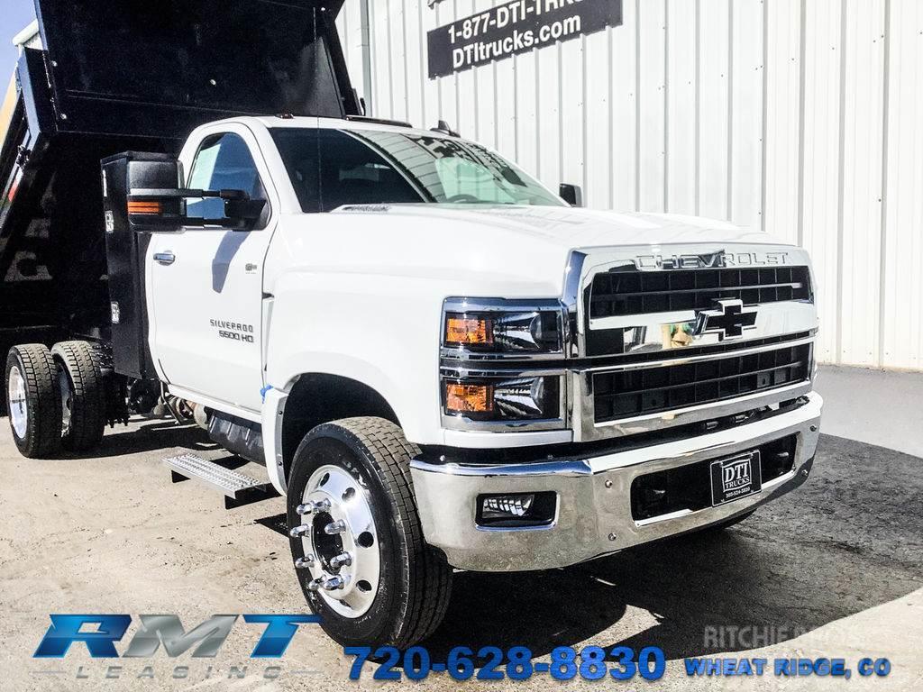 Chevrolet 5500HD Cab/Chassis | Full Maintenance Lease Camiones chasis