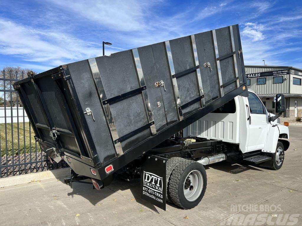 Chevrolet C4500 12' Flatbed Dump Truck (ONLY 3,892 Miles) Camiones bañeras basculantes o volquetes