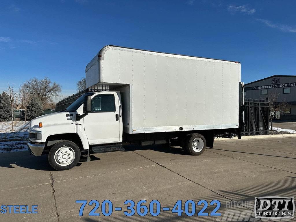 Chevrolet C4500 15' Box Truck W/ Lift Gate Camiones caja cerrada