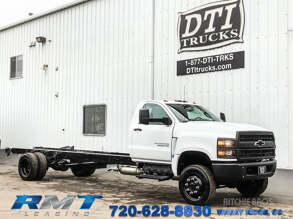 Chevrolet C6500 Cab/Chassis, 162 CA, 4x4 | Lease Unit Camiones chasis