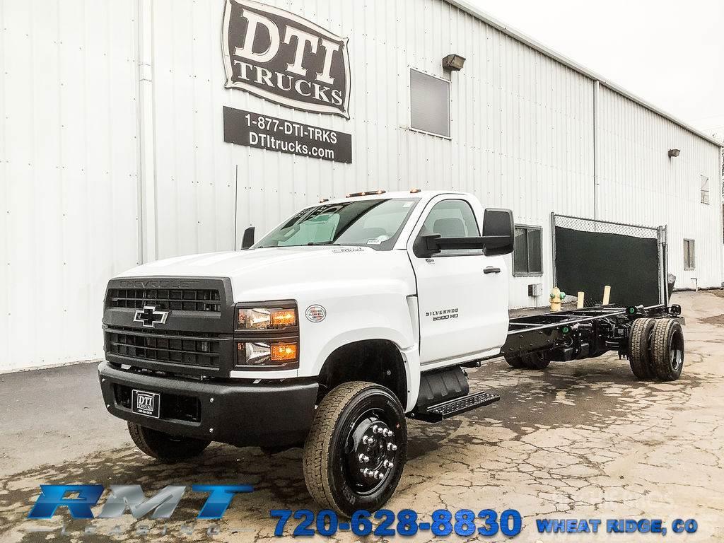 Chevrolet C6500 Cab/Chassis, 162 CA, 4x4 | Lease Unit Camiones chasis
