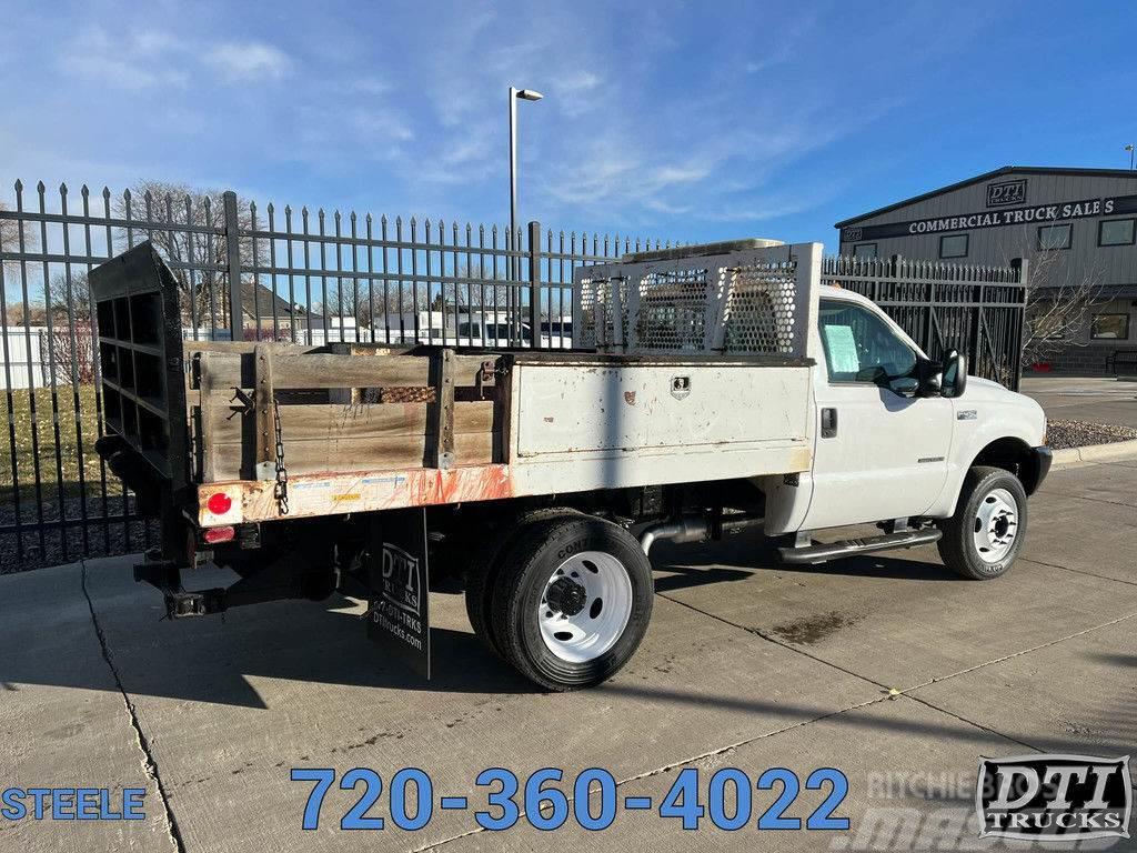 Ford F-450 10ft Utility Bed W/ Lift Gate and Removable  Grúas de vehículo