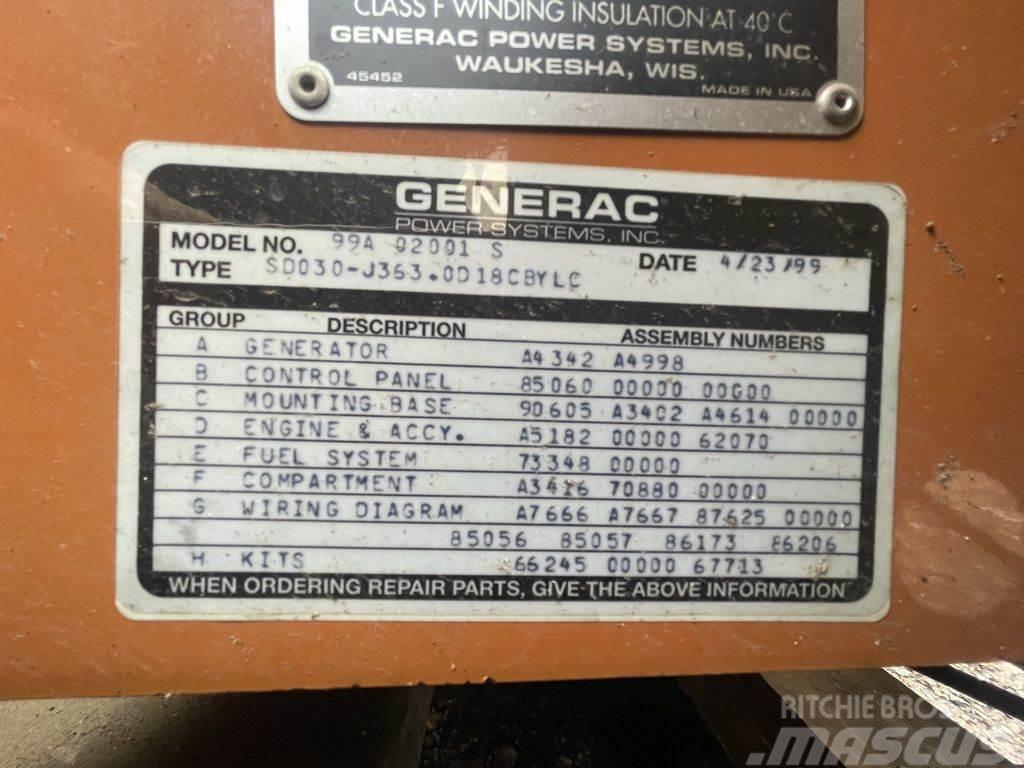 Generac 99A 02001S Otros generadores
