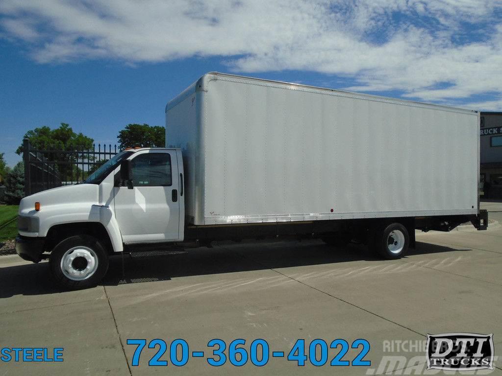 GMC C5500 (NEW) 24' Box Truck w/ (NEW) Lift Gate Camiones caja cerrada