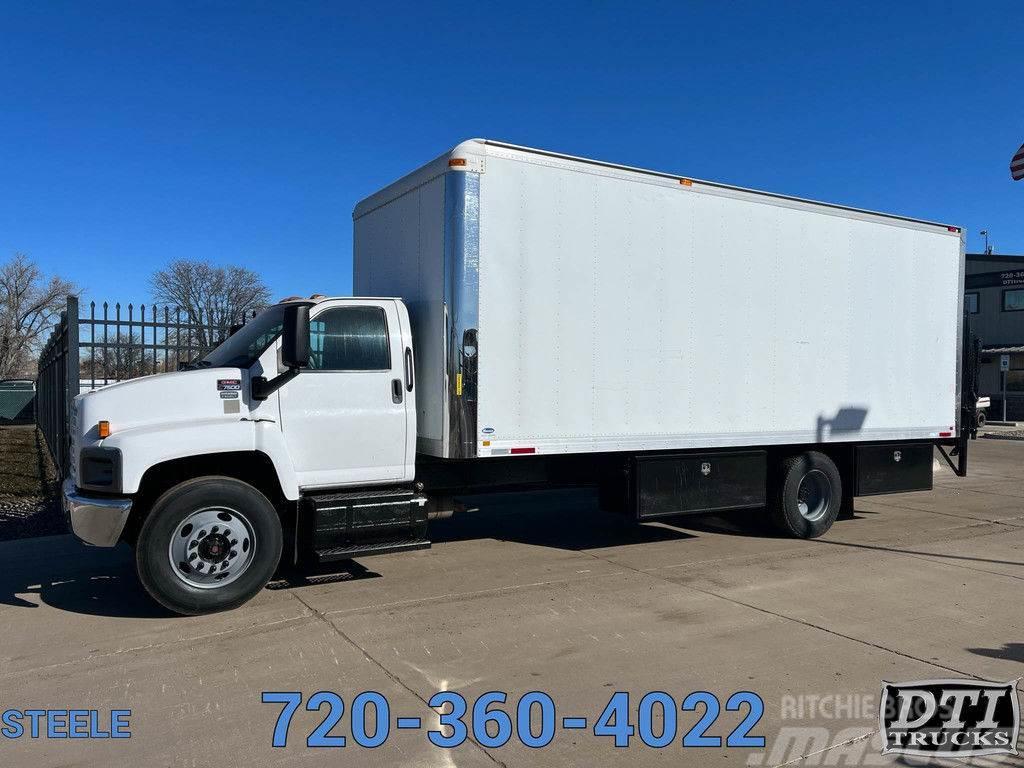 GMC C7500 24' Box Truck W/ Lift Gate Camiones caja cerrada