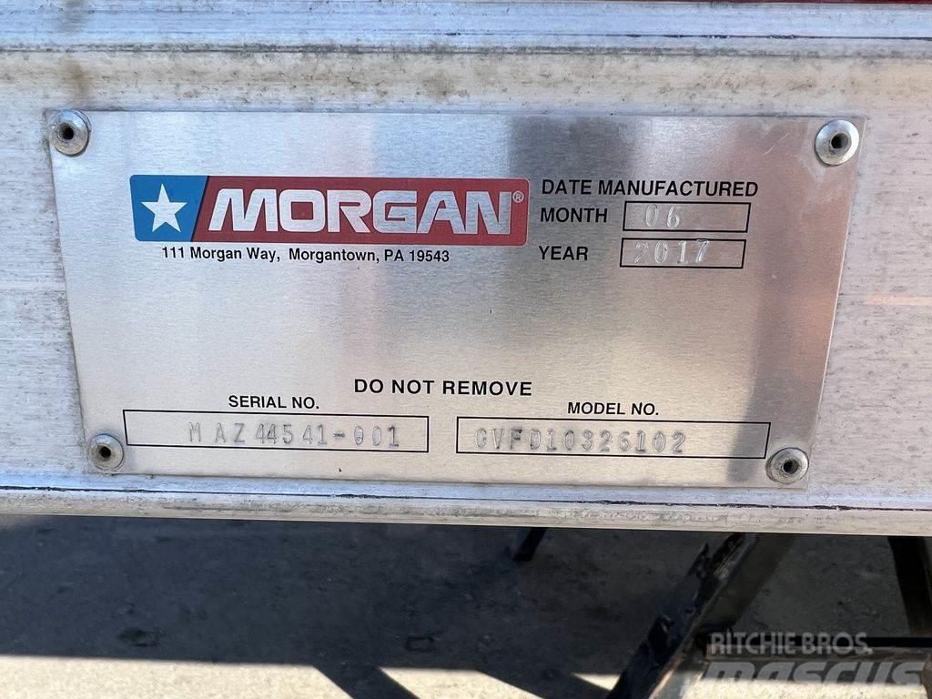 Morgan 26'L 102'W 103H Van Body Cajas