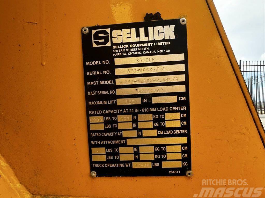Sellick SG-60R Carretillas elevadoras todo terreno
