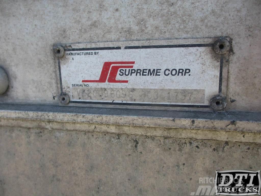 Supreme 18'L 102W 85H Van Body With Side Door Cajas