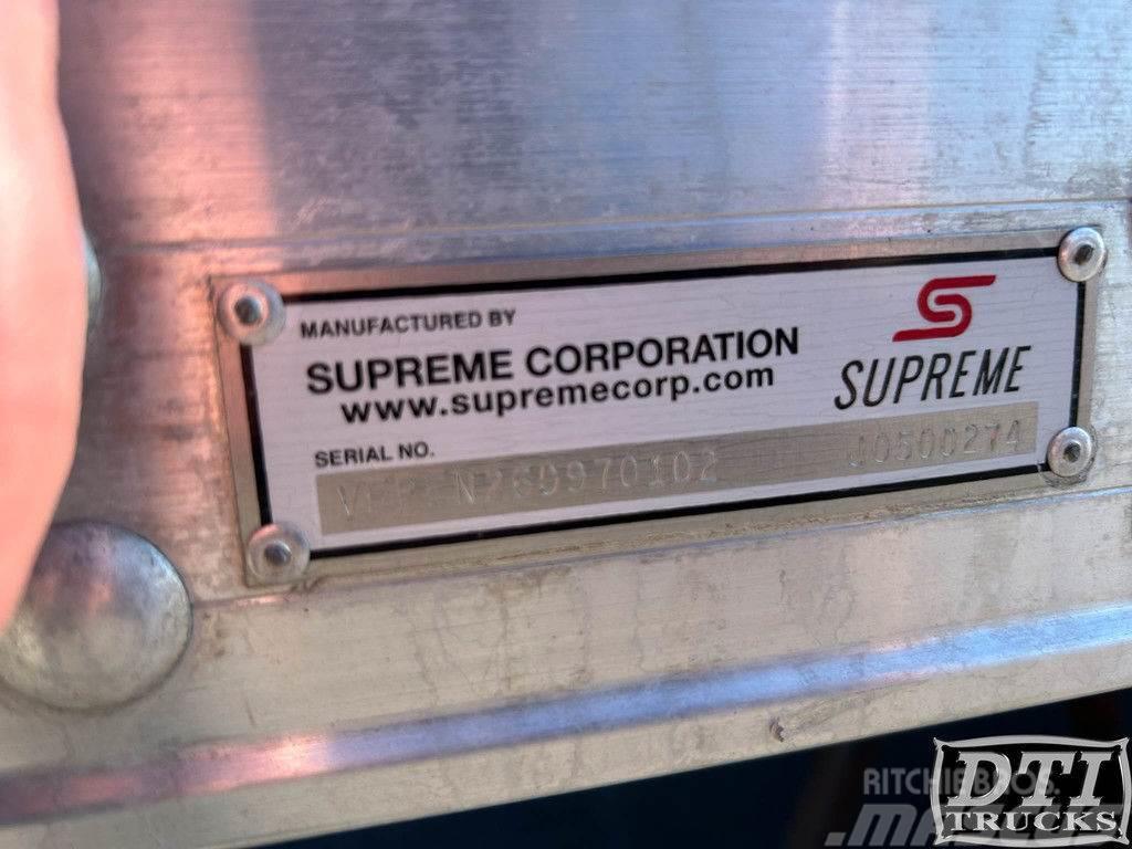 Supreme 26'L 102'W 97H Cajas