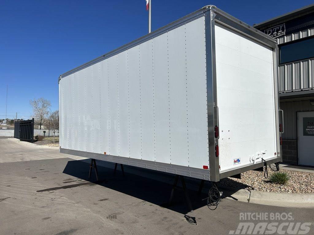  US Truck Body 2024 20'L 96W 96H Van Body Cajas